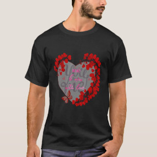 Funny heart you and me Quote Valentine's day Cool T-Shirt