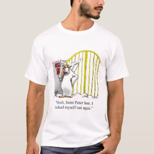 Funny Heavenly Humour Tee Shirt