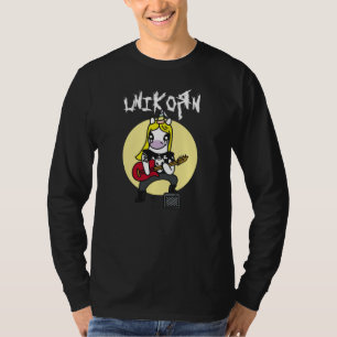 Funny Heavy Metal Unicorn T-Shirt