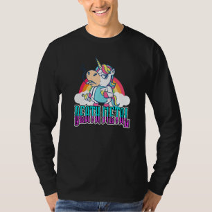 Funny Heavy Metal Unicorn T-Shirt