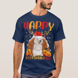 Funny Hedgehog Animal Lover Happy Hedgehog HelloTh T-Shirt