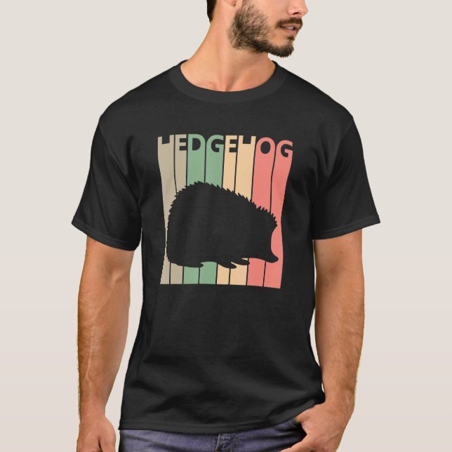 Funny Hedgehog Costume T-Shirt (Front)