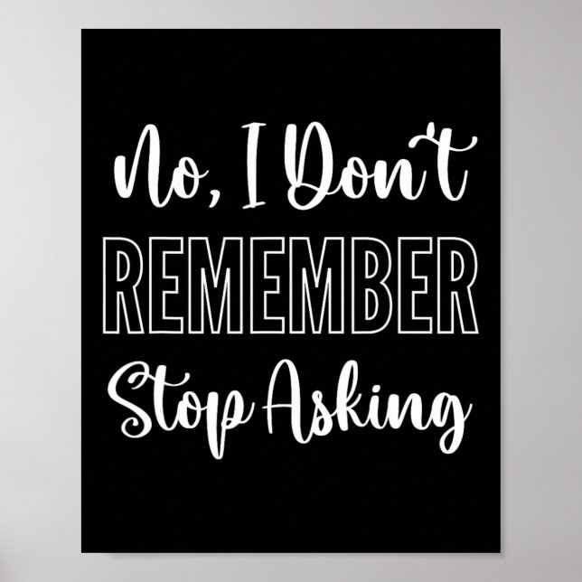 Funny Heimerheimer Dementia  Poster (Front)