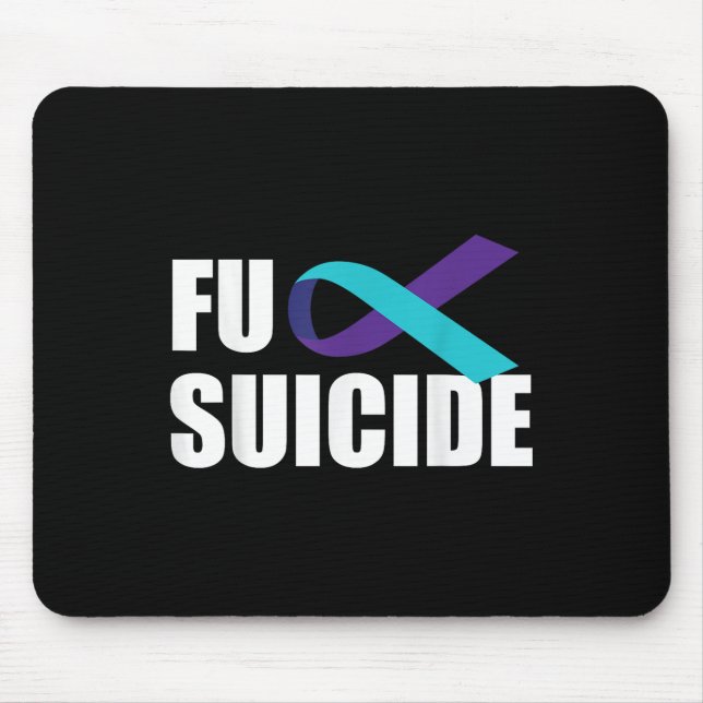 Funny Heimers Awareness  Mouse Pad (Front)