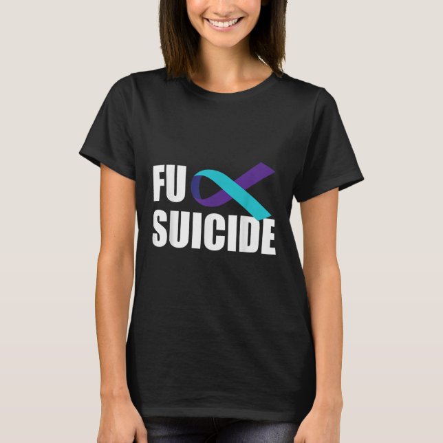 Funny Heimers Awareness  T-Shirt (Front)