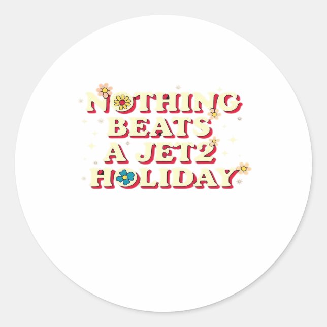Funny Help  Classic Round Sticker (Front)