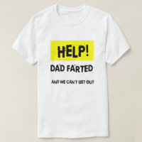 Funny Help! Dad Farted And We Can't Get Out