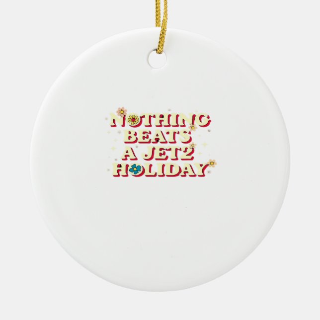 Funny Help Ornament (Front)