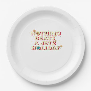 Funny Help Paper Plate