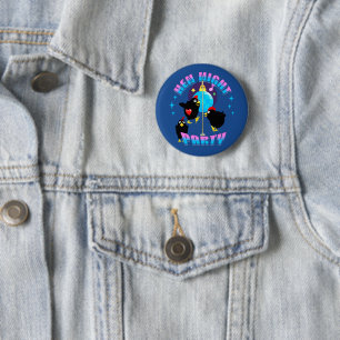 Funny Hens Night Chicken Party Humour 2 Inch Round Button