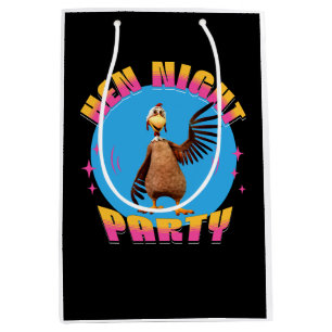 Funny Hens Night Chicken Party Humour Medium Gift Bag
