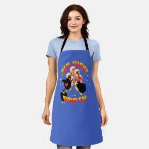Funny Hens Night Party Funny Chicken  Apron