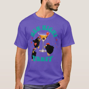 Funny Hens Night Party Funny Chicken  T-Shirt