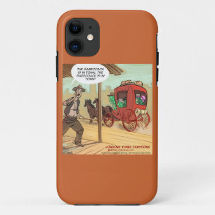 Funny Herbal Sage Coach Is Here iPhone 5/5S Case