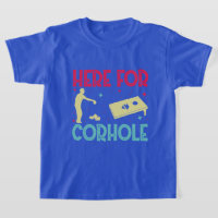 funny here cornhole word art 