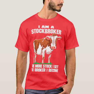 Funny Hereford Cattle Farm Gift Hereford Cows Farm T-Shirt