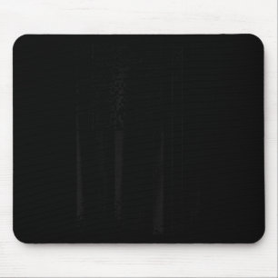 Funny Hes Back Trump Scan Code Qr, Distressed Amer Mouse Pad