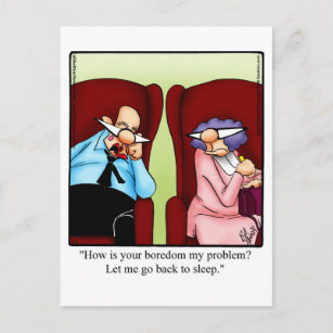 Funny Marriage Cartoons Postcards | Zazzle