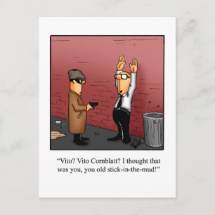 Funny Hi et Hello Humour carte postale