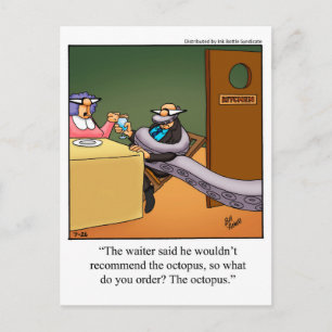 Funny Hi & Hello Humour carte postale