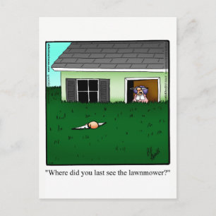 Funny Hi & Hello Humour carte postale