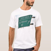 Funny HIghway Sign Big Beaver Road Exit 69