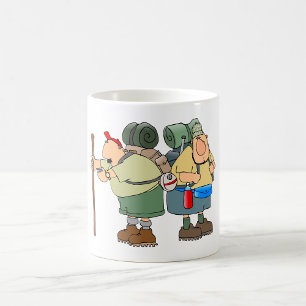 Funny Hikers Outdoor Adventure Camping Humour  Coffee Mug