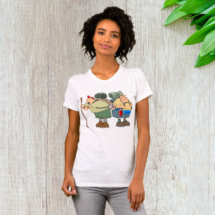 Funny Hikers Outdoor Adventure Camping Humour T-Shirt