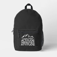 Funny Hiking Backpack for Outdoor Adventures
