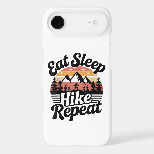 Funny Hiking Eat Sleep Hike Repeat