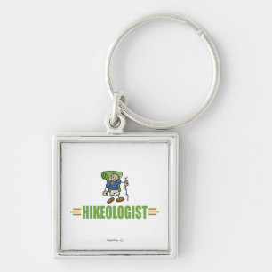 Funny Hiking Keychain