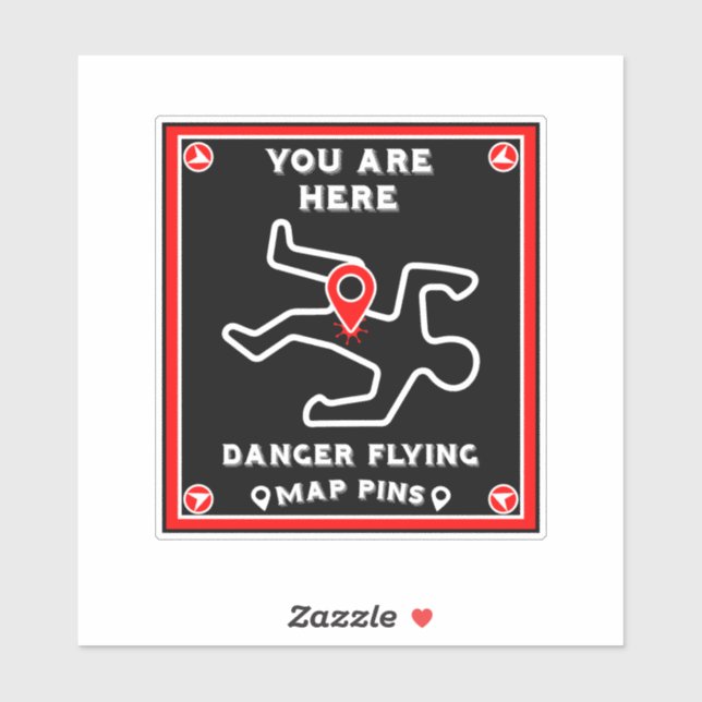 Funny Hiking Map Gift (Sheet)