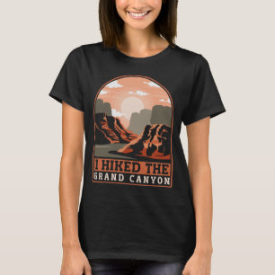 Funny Hiking Mountains I Hiked The Grand Canyon T-Shirt