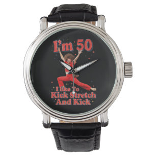 Funny Hiking Quote: I Hike To Kick Stretch and Kic Watch