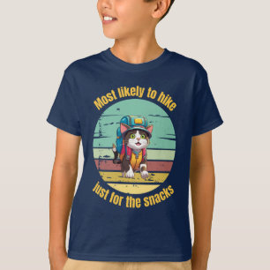 funny hiking  T-Shirt