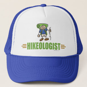 Funny Hiking Trucker Hat