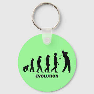 Funny hilarious golf keychain