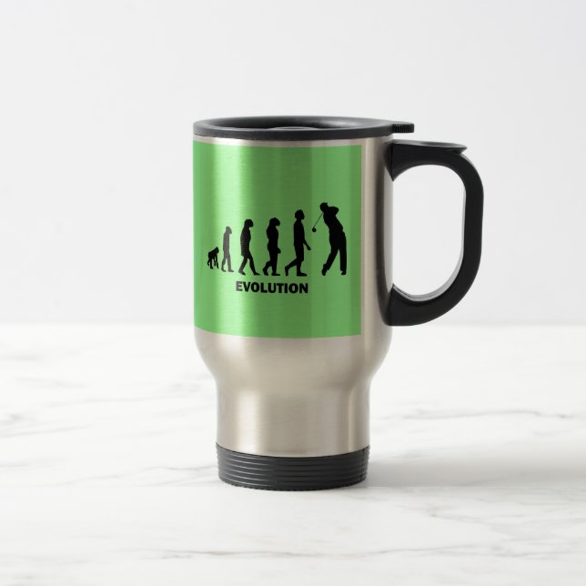 Funny hilarious golf travel mug (Right)