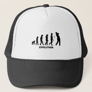 Funny hilarious golf trucker hat