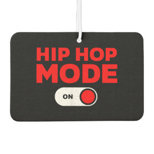 Funny Hip Hop Design For Men Women 90s Hip Hop Dan Air Freshener