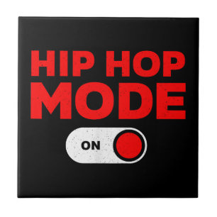Funny Hip Hop Design For Men Women 90s Hip Hop Dan Tile