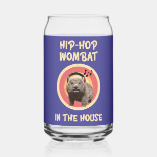 Funny Hip-hop Wombat à la Maison