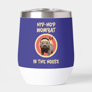 Funny Hip-hop Wombat in the House