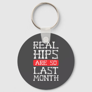 Funny Hip Replacement Bones Surgery Recovery Keychain