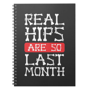 Funny Hip Replacement Bones Surgery Recovery Notebook