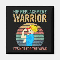 Funny Hip Replacement Warrior New Prosthetic Women