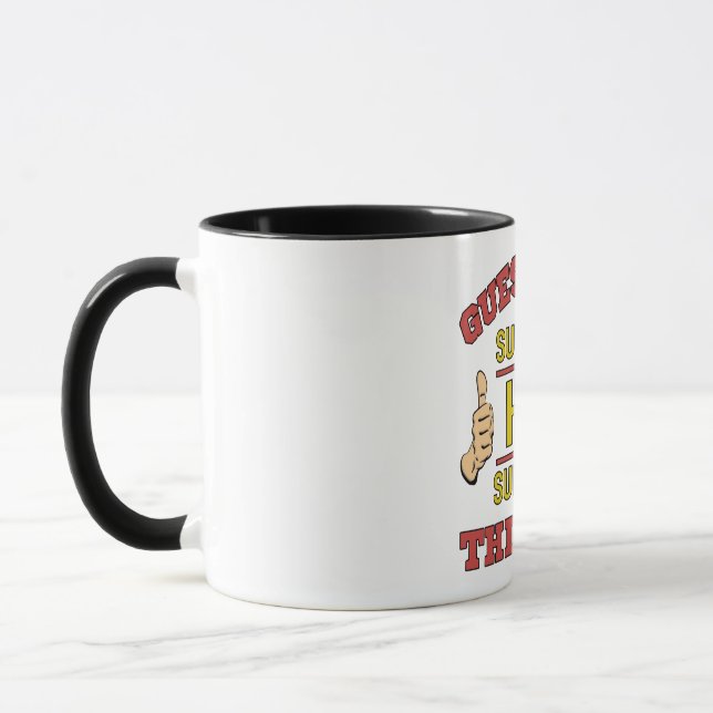 Funny Hip Surgery Mug (Left)