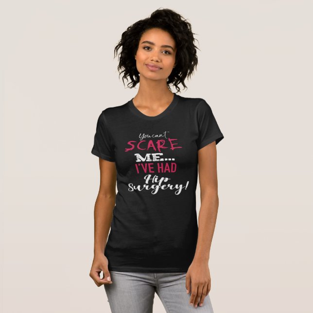Funny Hip Surgery Recovery T-Shirt (Front Full)