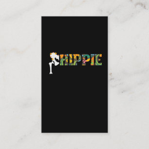 Funny Hippie Hip Replacement Surgery Recovery Business Card