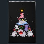 Funny Hippo Christmas Tree | Xmas Hippopotamus Calendar<br><div class="desc">Funny Hippo Christmas Tree | Xmas Hippopotamus  ! Offering gifts sooner or later does not matter,  it matters that you sincerely gave gifts !!</div>